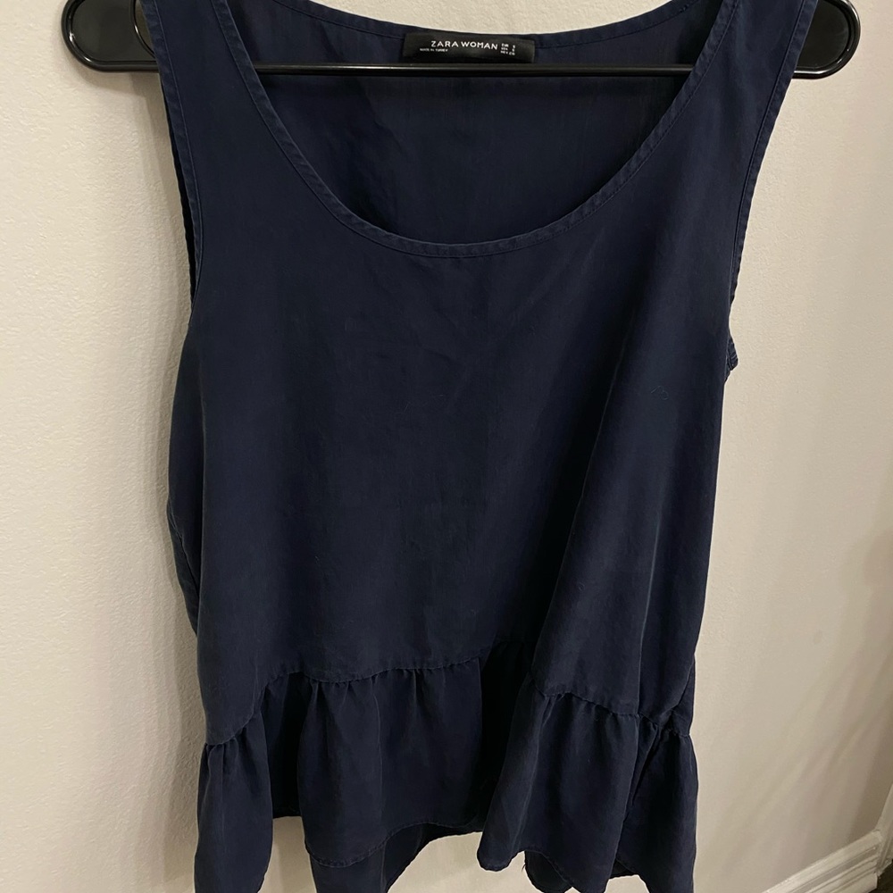 Navy Blue top